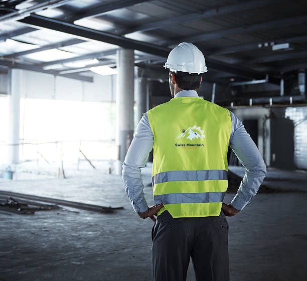 Swiss Mountain Mechanical technician on site